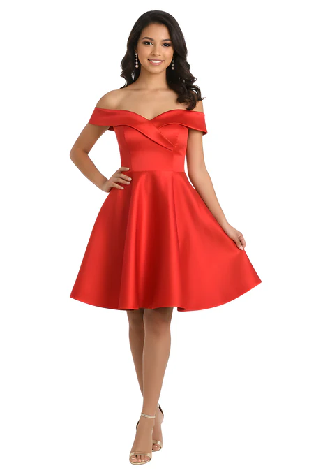 Rachel Dress - Alquiler de vestido para Invitada en Bogotá - Click2Dress
