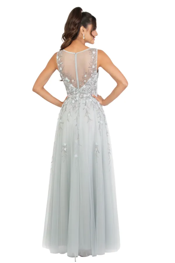Alba Dress - Alquiler de vestido para Matrimonio en Bogotá - Click2Dress - Vista 2