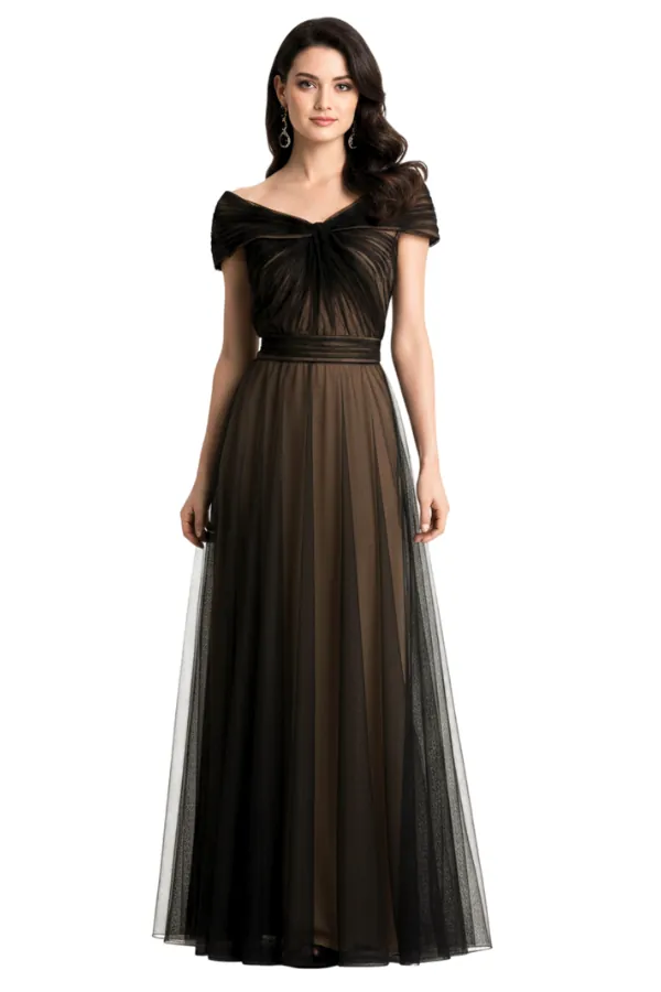 Angeles Dress  - Alquiler de vestido para Vestidos con mangas  en Bogotá - Click2Dress - Vista 1