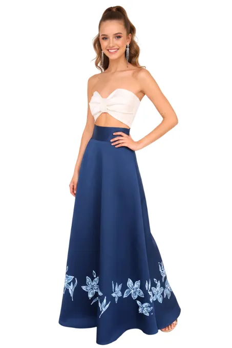 Fantacy Skirt - Alquiler de vestido para Matrimonio en Bogotá - Click2Dress
