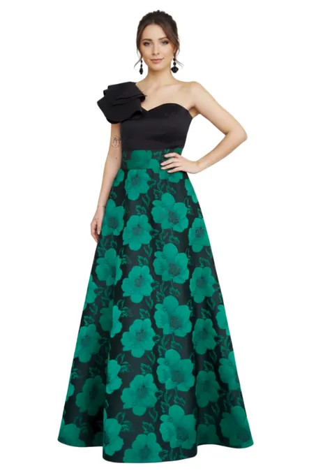 Ainoa Skirt - Alquiler de vestido para Matrimonio en Bogotá - Click2Dress