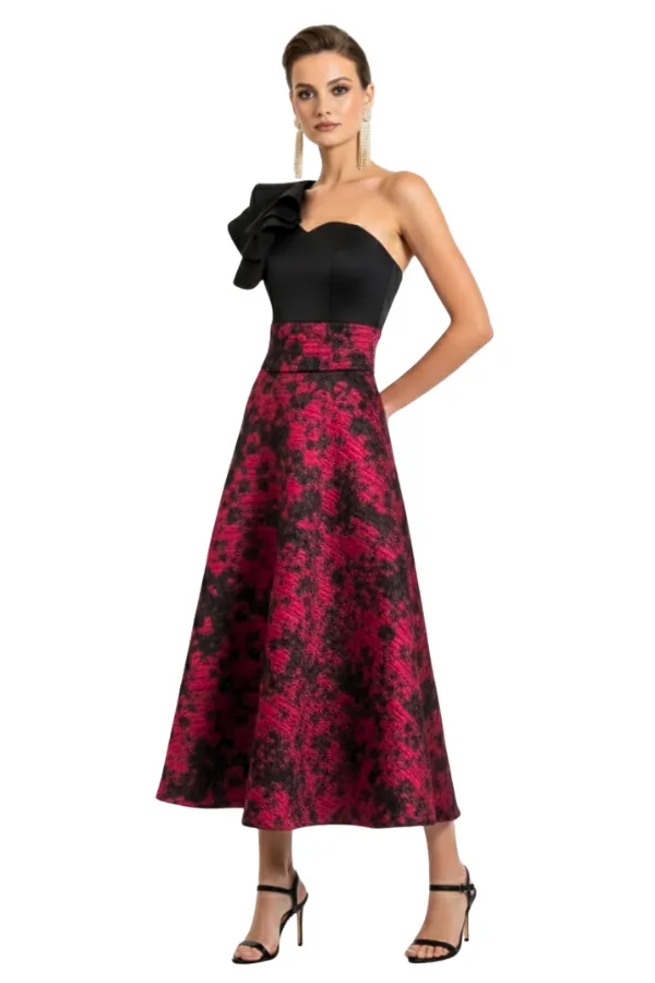 Andreina Skirt - Alquiler de vestido para Matrimonio en Bogotá - Click2Dress - Vista 1