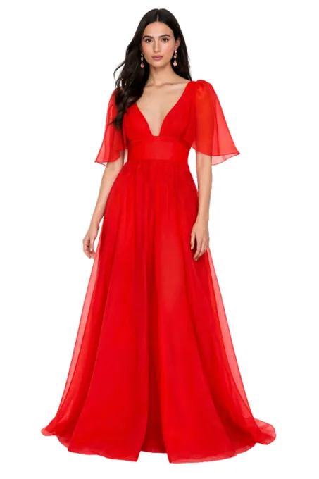 Navelina Dress - Alquiler de vestido para Matrimonio en Bogotá - Click2Dress