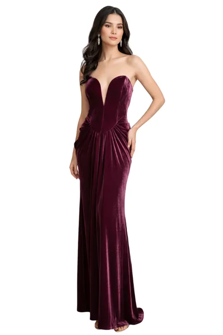 Megara Dress  - Alquiler de vestido para Matrimonio en Bogotá - Click2Dress