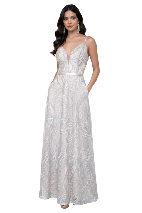 All over dress - Alquiler de vestido para Matrimonio en Bogotá - Click2Dress
