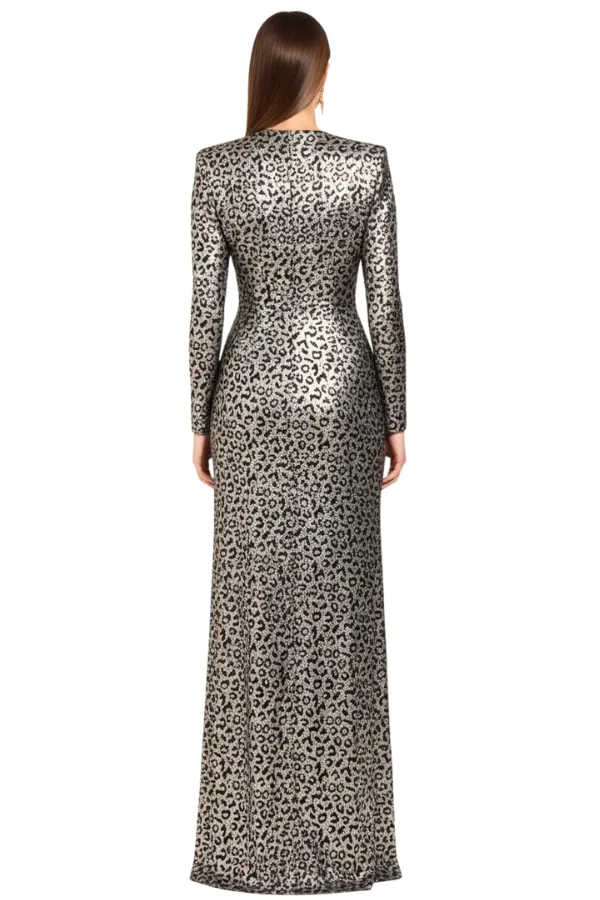 Idara Print Dress - Alquiler de vestido para Matrimonio en Bogotá - Click2Dress - Vista 2