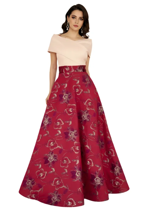 Federica Skirt - Alquiler de vestido para Matrimonio en Bogotá - Click2Dress - Vista 1