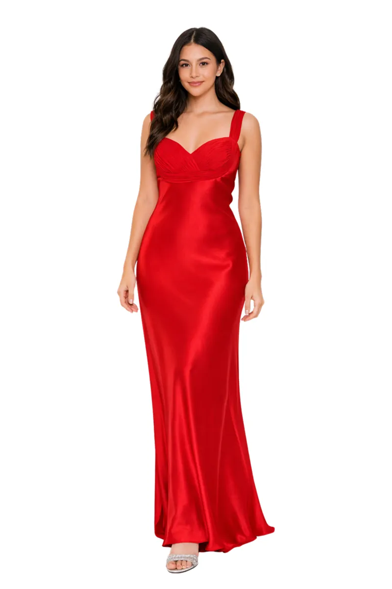 Chelsea Red Dress - Alquiler de vestido para Matrimonio en Bogotá - Click2Dress - Vista 1