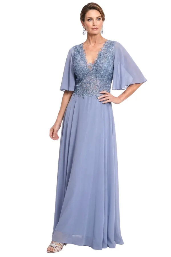 Carla Dress - Alquiler de vestido para Vestidos con mangas  en Bogotá - Click2Dress - Vista 1