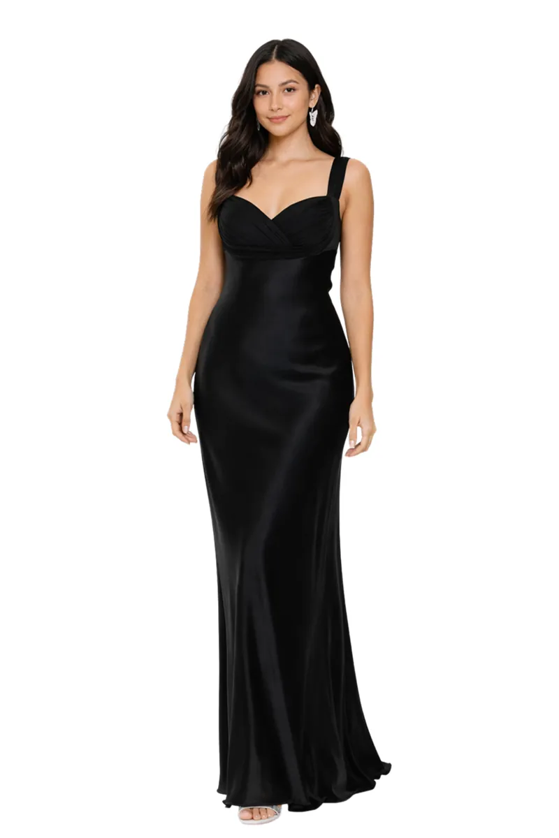Chelsea Black Dress - Alquiler de vestido para Matrimonio en Bogotá - Click2Dress - Vista 1