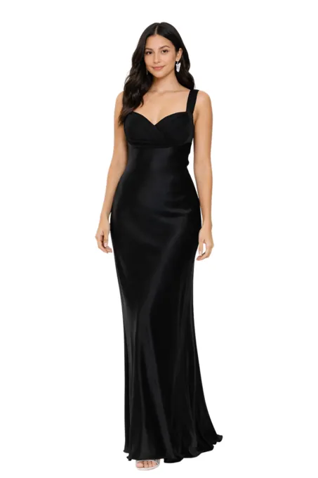 Chelsea Black Dress - Alquiler de vestido para Matrimonio en Bogotá - Click2Dress