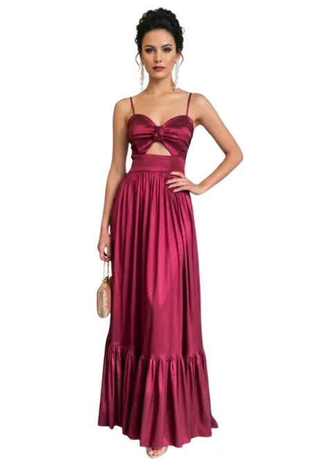 Jacinta Dress  - Alquiler de vestido para Matrimonio en Bogotá - Click2Dress