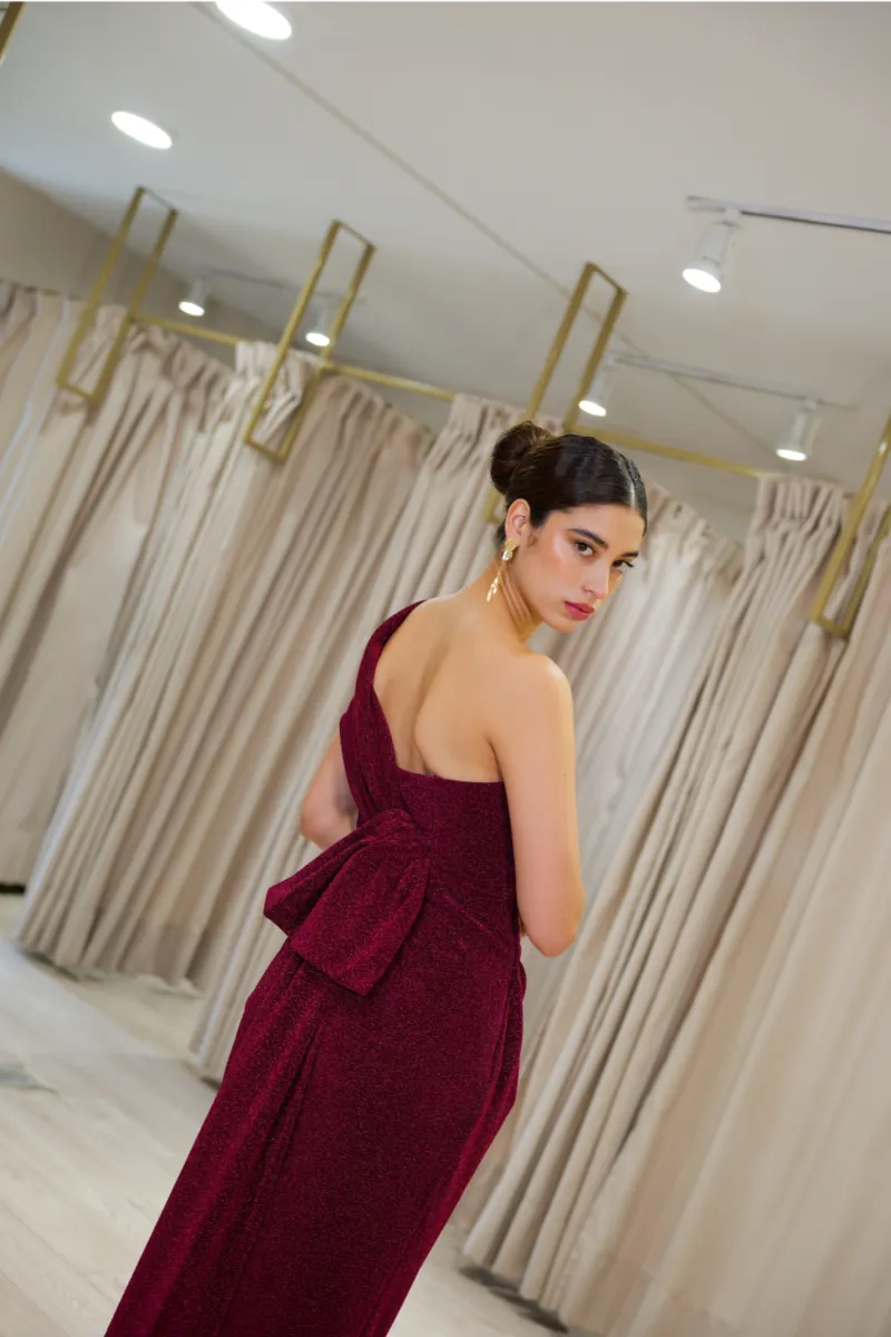 Aries Dress  - Alquiler de vestido para Bautizo en Bogotá - Click2Dress - Vista 3