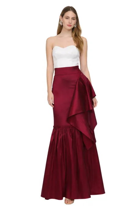 Esperanza Skirt - Alquiler de vestido para Matrimonio en Bogotá - Click2Dress