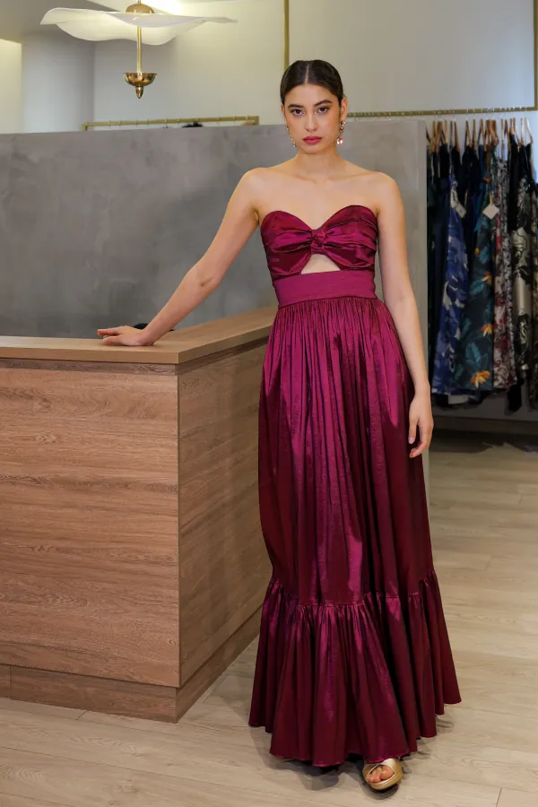 Jacinta Dress  - Alquiler de vestido para Matrimonio en Bogotá - Click2Dress - Vista 3