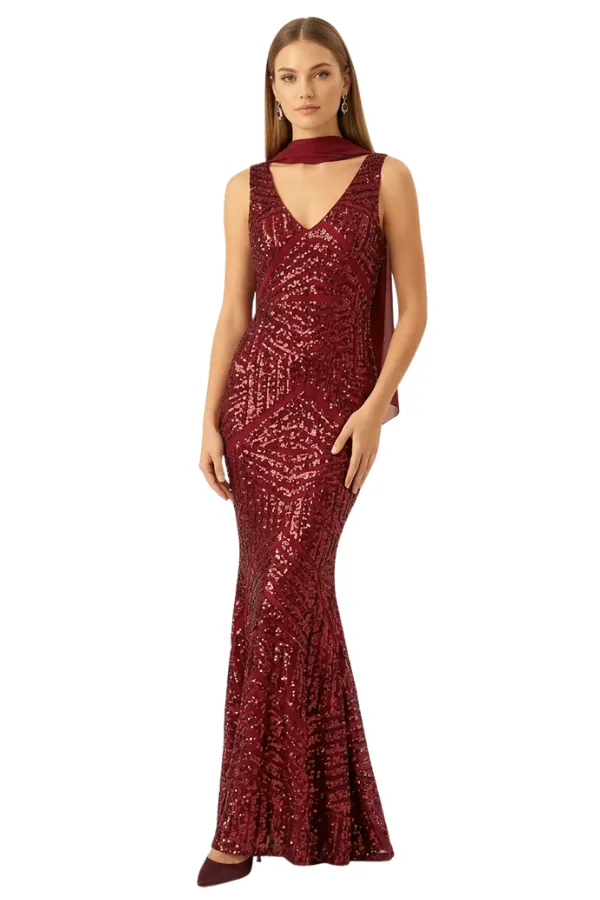 Octante Dress - Alquiler de vestido para Matrimonio en Bogotá - Click2Dress - Vista 1