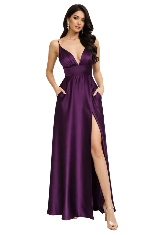 Citrino Dress - Alquiler de vestido para Matrimonio en Bogotá - Click2Dress - Vista 1
