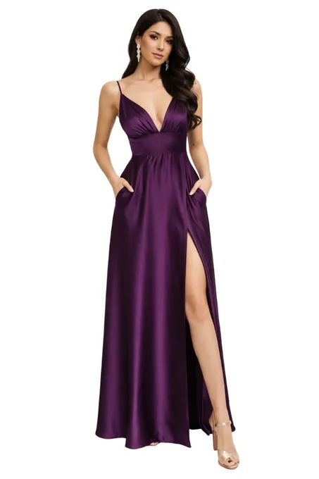 Citrino Dress - Alquiler de vestido para Matrimonio en Bogotá - Click2Dress