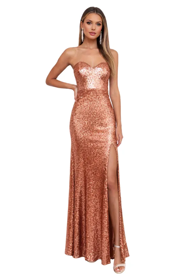 Napoles Dress - Alquiler de vestido para Matrimonio en Bogotá - Click2Dress - Vista 1