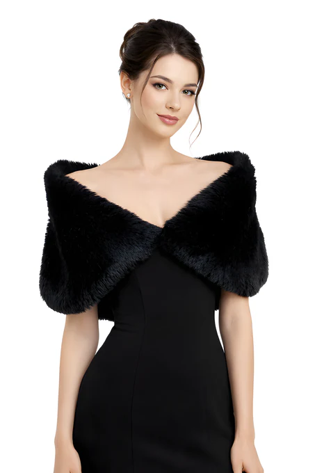 Piel negra - Alquiler de vestido para Complementos en Bogotá - Click2Dress