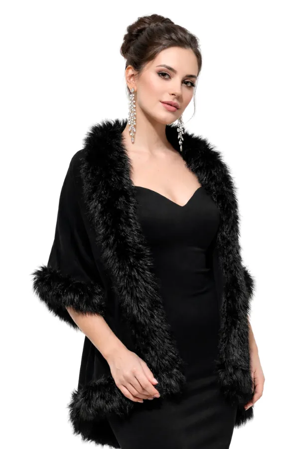 Piel Chaleco - Alquiler de vestido para Complementos en Bogotá - Click2Dress - Vista 1