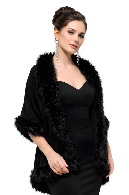 Piel Chaleco - Alquiler de vestido para Complementos en Bogotá - Click2Dress