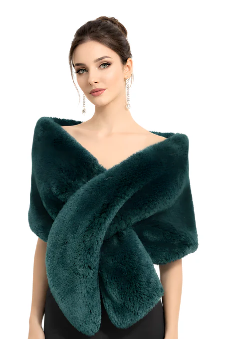 Piel Verde ref Cobo - Alquiler de vestido para Complementos en Bogotá - Click2Dress