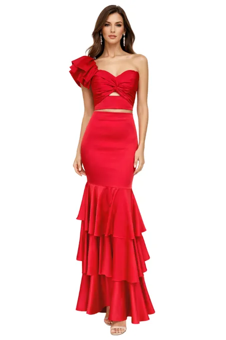 Triani Skirt - Alquiler de vestido para Matrimonio en Bogotá - Click2Dress