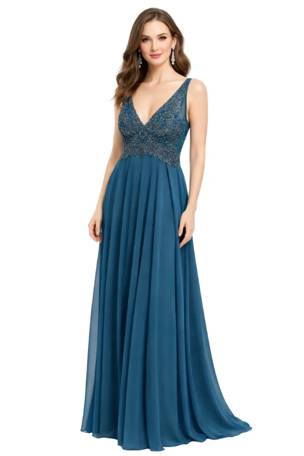 Ana green Dress - Alquiler de vestido para Matrimonio en Bogotá - Click2Dress - Vista 2