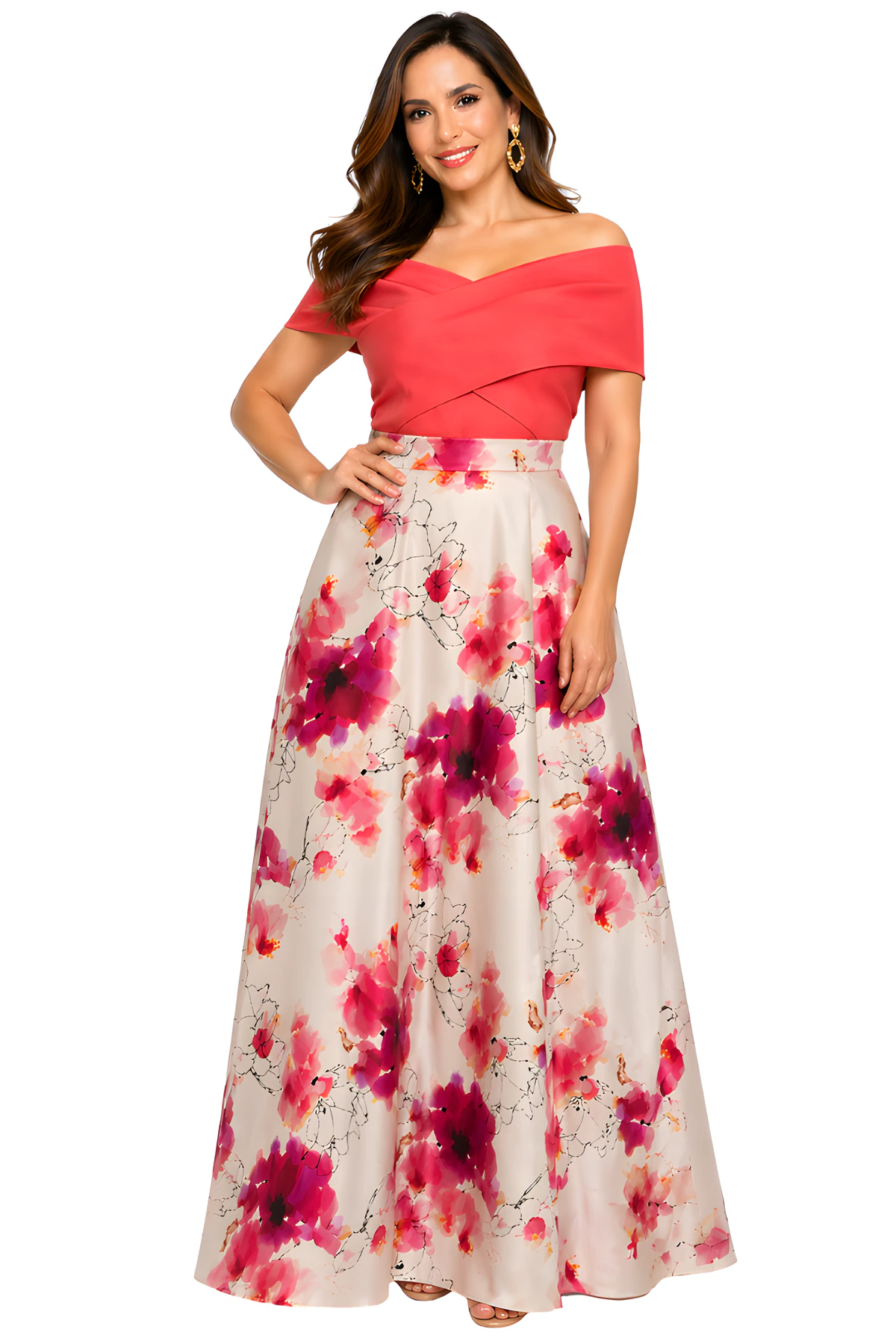 Caitriona Skirt - Alquiler de vestido para Día en Bogotá - Click2Dress - Vista 1