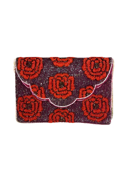 Sobre la chic rose - Alquiler de vestido para Carteras en Bogotá - Click2Dress
