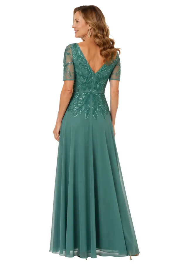 Salvia Dress - Alquiler de vestido para New Arrivals en Bogotá - Click2Dress - Vista 2