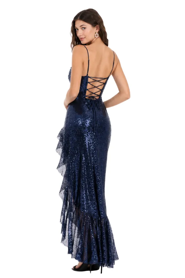 Lucy Shine Dress  - Alquiler de vestido para Grado en Bogotá - Click2Dress - Vista 2