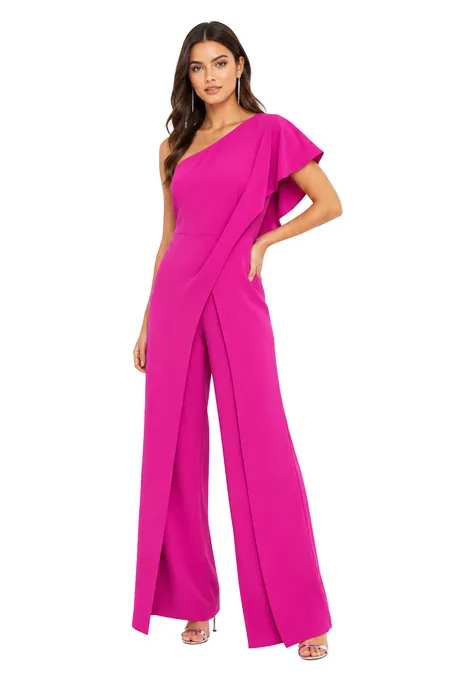 Malva Fuchsia Jumpsuit - Alquiler de vestido para New Arrivals en Bogotá - Click2Dress