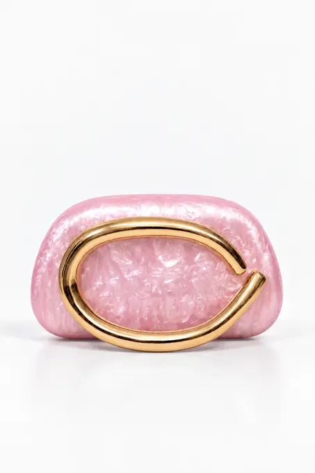Perla Rose Clutch - Alquiler de vestido para Carteras en Bogotá - Click2Dress