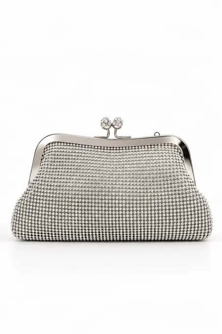 Argenta Clutch - Alquiler de vestido para Best Sellers en Bogotá - Click2Dress