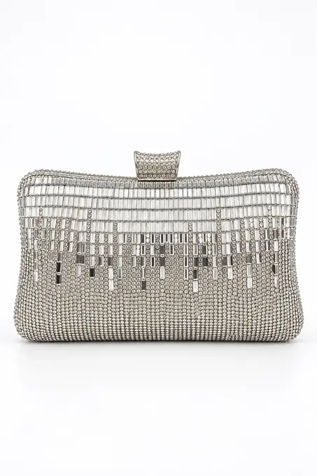 Mirror Clutch - Alquiler de vestido para Best Sellers en Bogotá - Click2Dress
