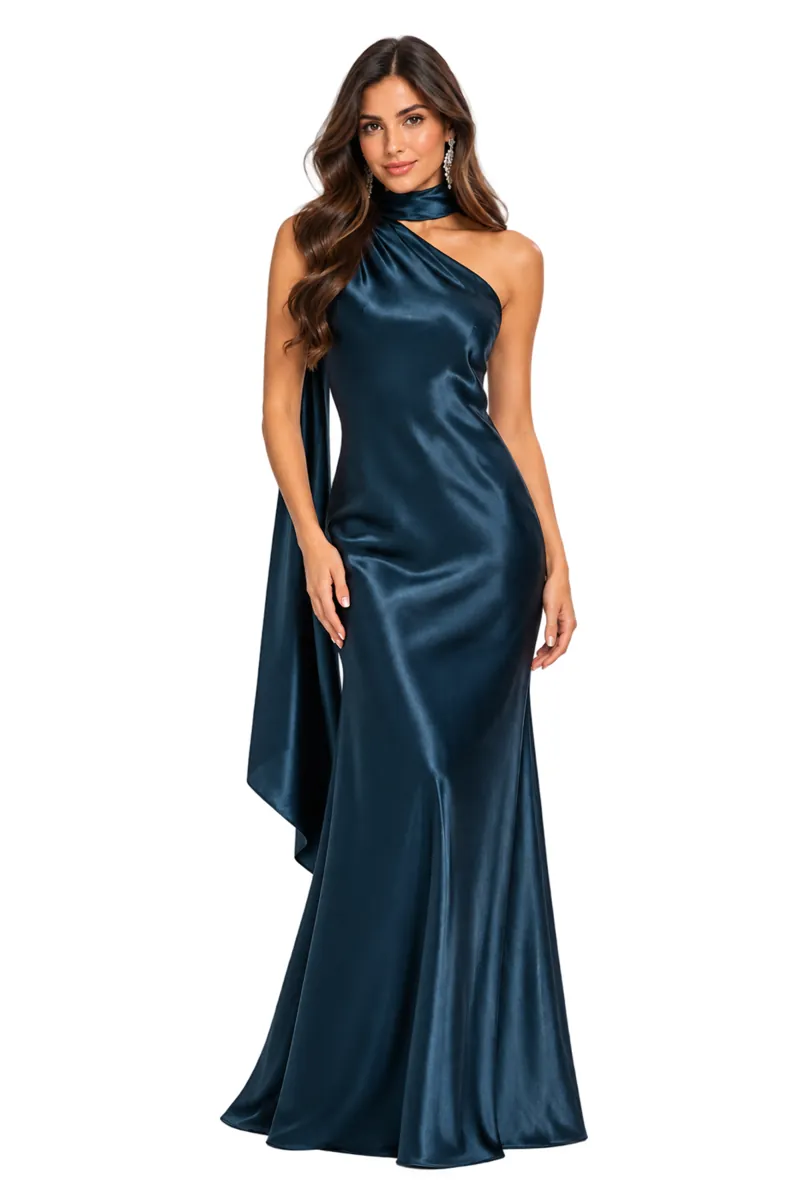 Orion Blue Dress - Alquiler de vestido para Matrimonio en Bogotá - Click2Dress - Vista 1
