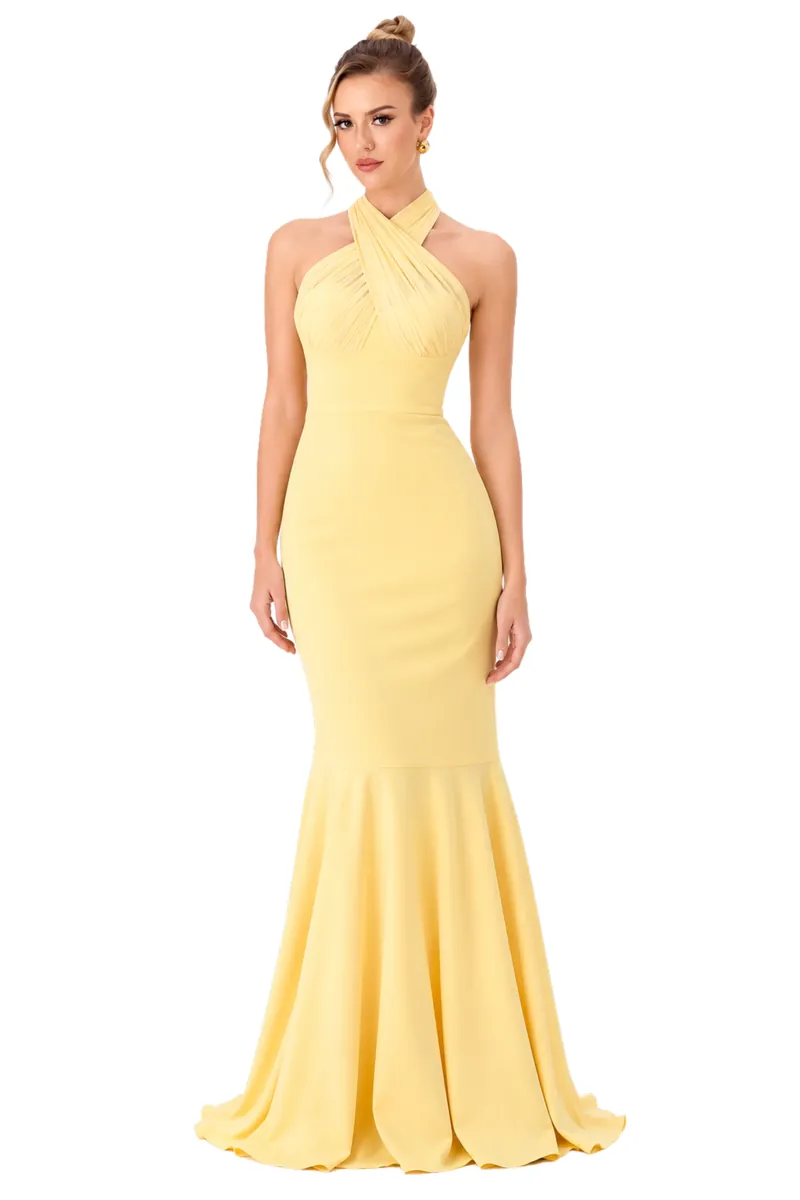 Limoncello Dress - Alquiler de vestido para Matrimonio en Bogotá - Click2Dress - Vista 1