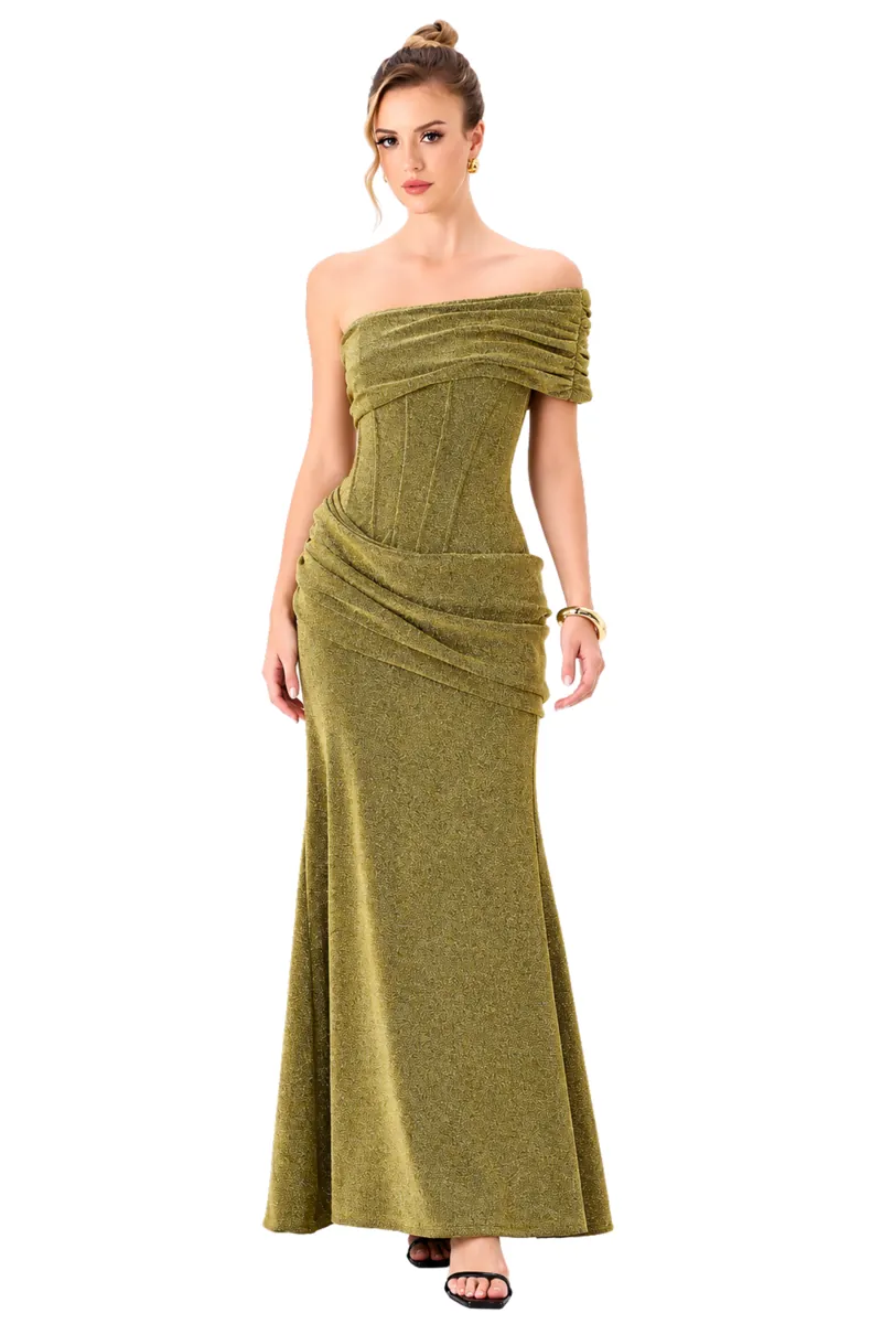 Buendia Dress - Alquiler de vestido para New Arrivals en Bogotá - Click2Dress - Vista 1