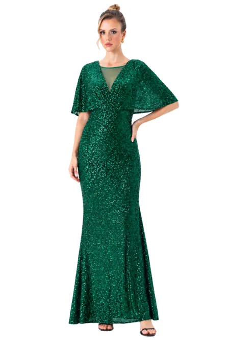 Teruel Green Dress