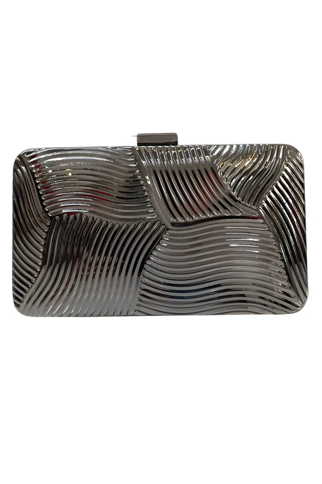  Sobre Bisu metalizado Plata - Alquiler de vestido para Carteras en Bogotá - Click2Dress