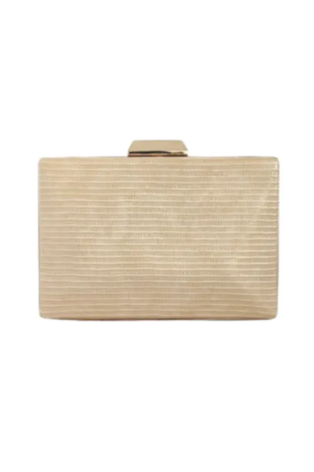  Sobre Bisu beige - Alquiler de vestido para Carteras en Bogotá - Click2Dress