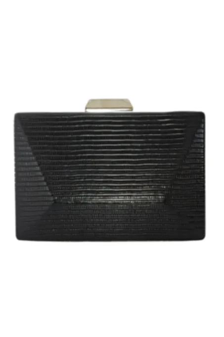  Sobre Bisu Negro - Alquiler de vestido para Carteras en Bogotá - Click2Dress