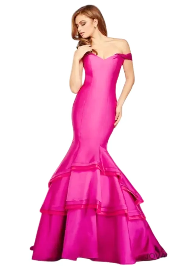 Mackenzi Pink Dress - Alquiler de vestido para Corbata Negra en Bogotá - Click2Dress - Vista 1