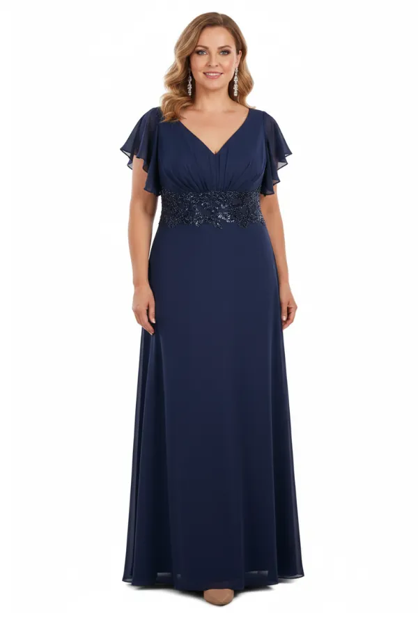 Bruna Blue Dress - Alquiler de vestido para Estilo en Bogotá - Click2Dress - Vista 1