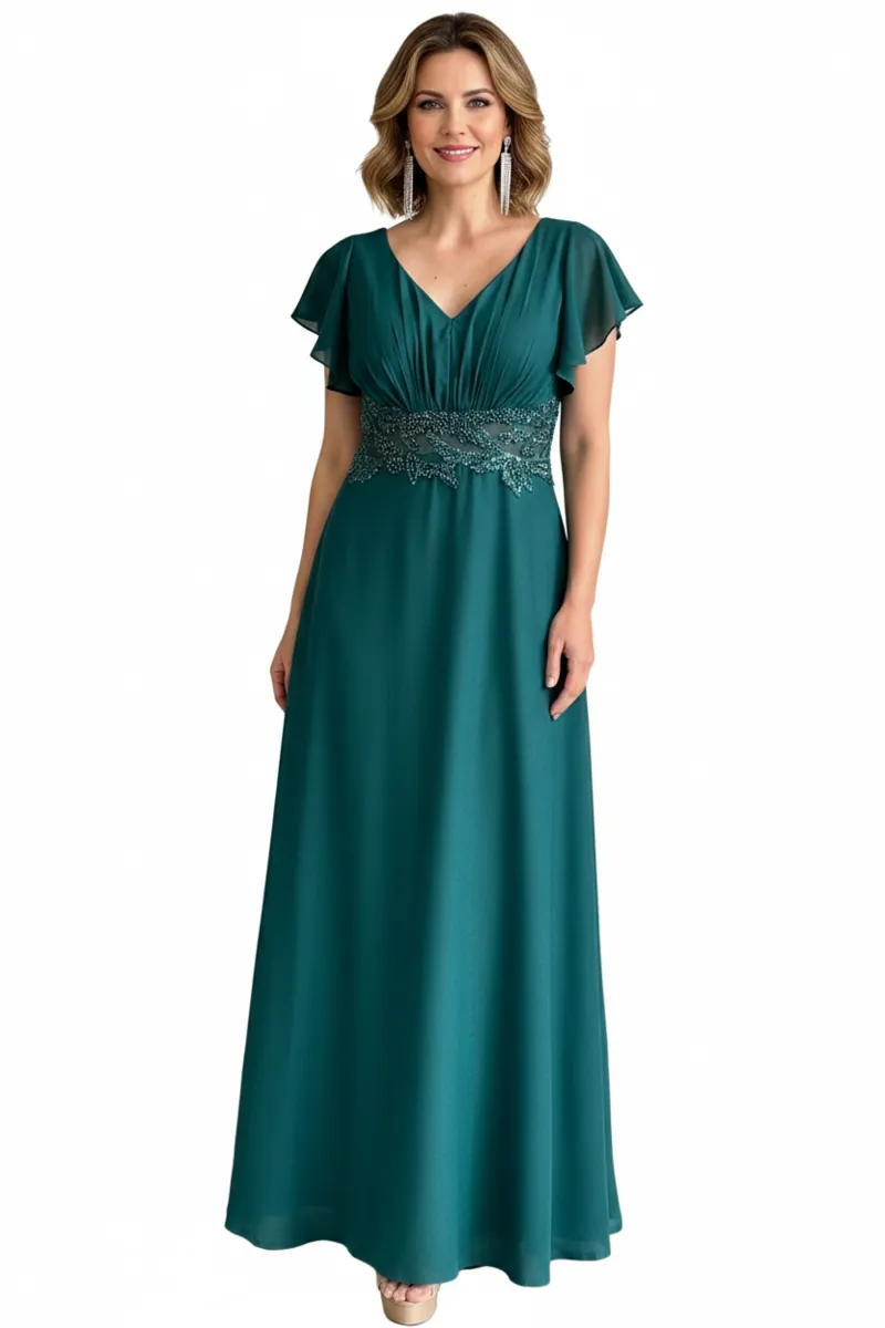 Bruna Green Dress - Alquiler de vestido para Estilo en Bogotá - Click2Dress - Vista 1