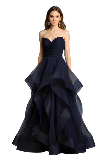 Harmonia Dark Blue Dress