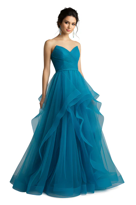 Harmonia Aqua Dress