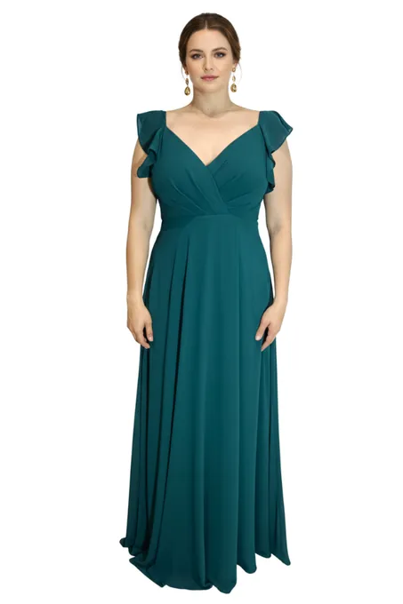 Isla Green Dress - Alquiler de vestido para Matrimonio en Bogotá - Click2Dress